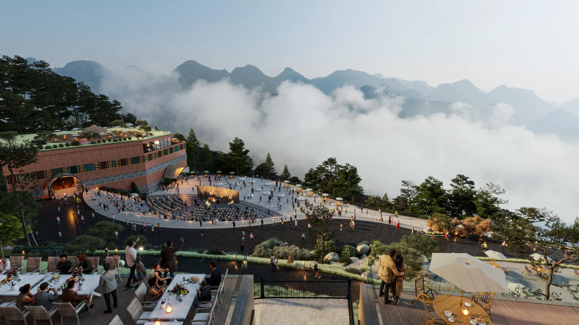 Deluxe Cloud Valley View